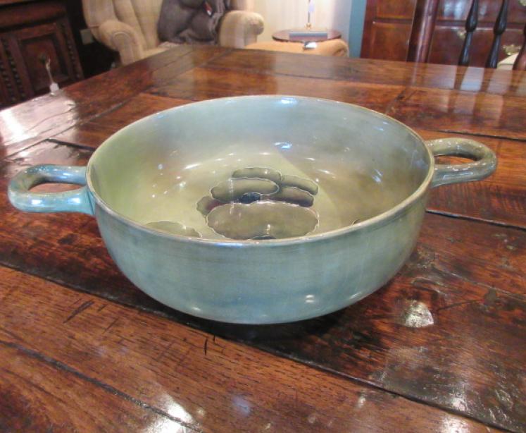 Large Moorcroft Hazeldene Twin Handled Bowl - Image 5