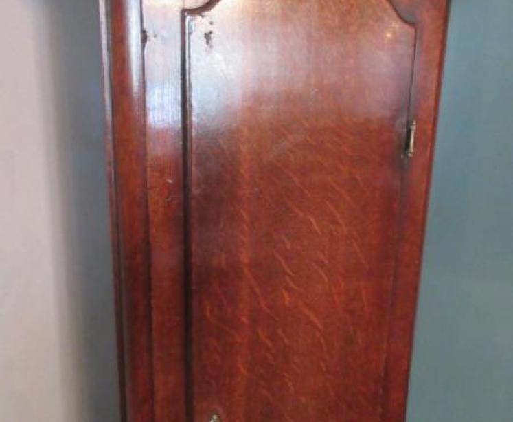 George III Period 'Penny' Moon Kendal Longcase Clock - Image 2