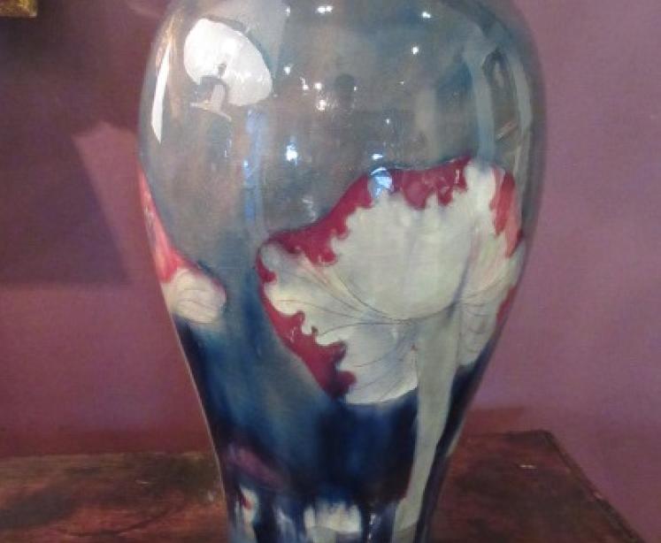 Large Moorcroft Claremont Baluster Shaped Vase - Image 1
