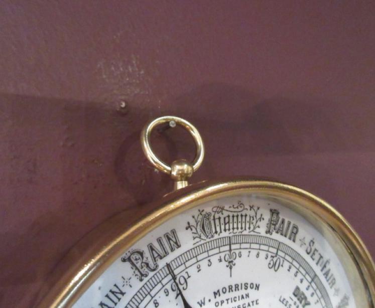 Mid Victorian Manchester Marine Barometer - Image 4