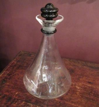 Rene Lalique 'Selestat' Clear Glass Decanter