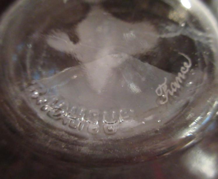 Rene Lalique 'Selestat' Clear Glass Decanter - Image 4