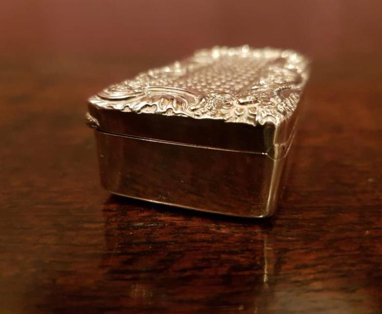 Fine William IV Period Edinburgh Silver Snuff Box - Image 4