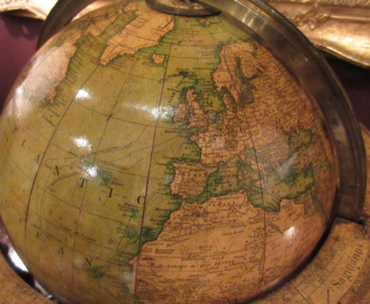 Superb 19th Century 12" Celestial & Terrestrial Globe - Image 4