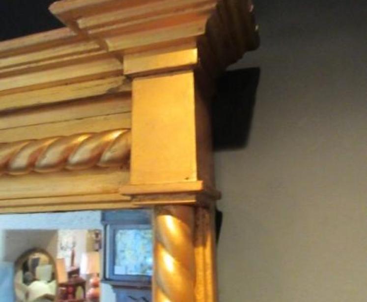 Regency Period Timber Gilt Wall Mirror - Image 3