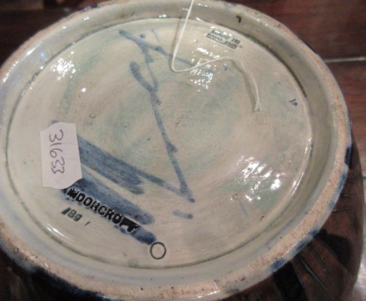 Large Moorcroft Big Poppy Vase.c.1920 - Image 4