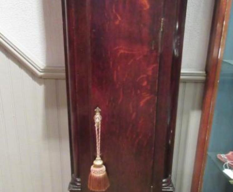 Mid Georgian Period Oak 'Cottage' Longcase Clock - Image 2