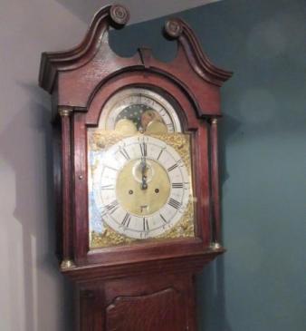 Fine George III Period 8 Day Chester Longcase Clock