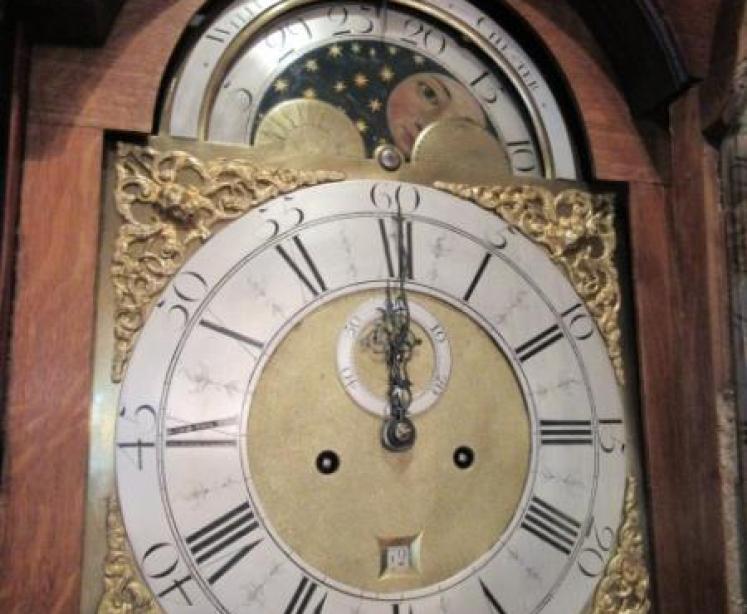 Fine George III Period 8 Day Chester Longcase Clock - Image 2