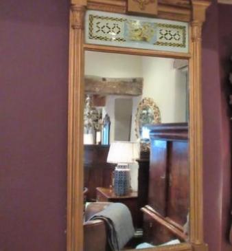 Regency Period Timber & Plaster Gilt Mirror