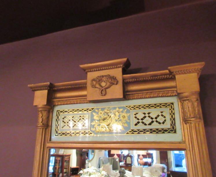 Regency Period Timber & Plaster Gilt Mirror - Image 2