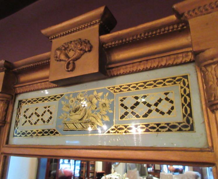 Regency Period Timber & Plaster Gilt Mirror - Image 4