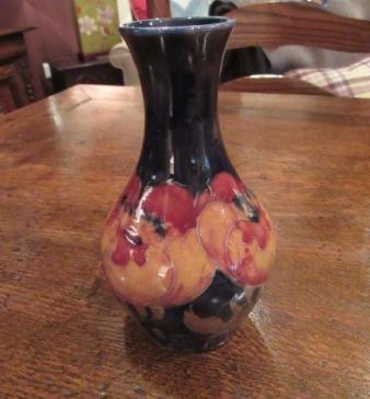 Early Moorcroft Big Poppy Vase