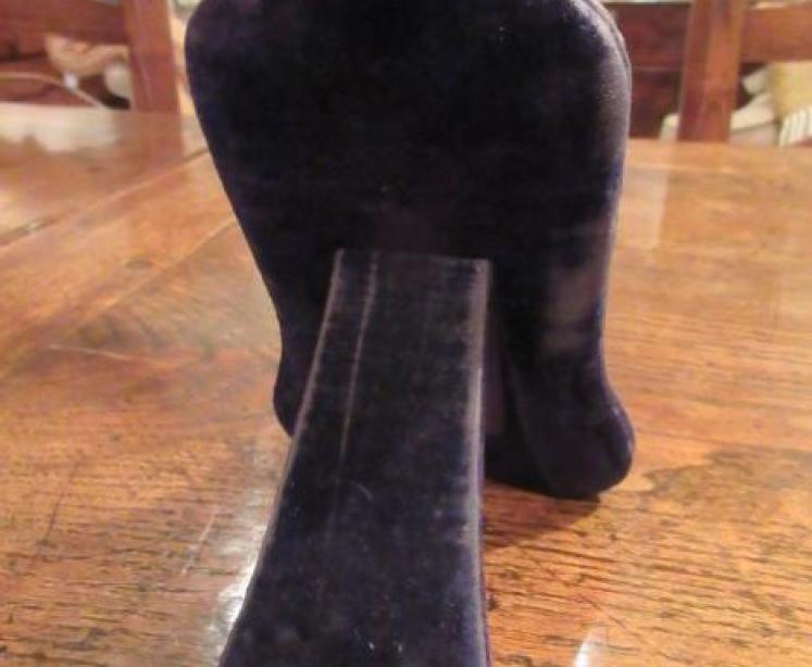 Edwardian Period Silver Desk Top Thermometer - Image 4