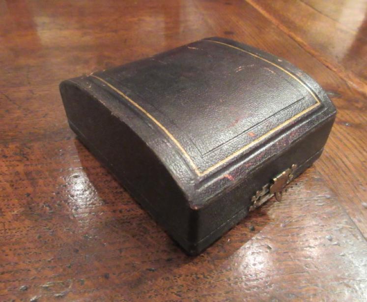 Victorian Silver Napkin Ring Cased Set - Image 5