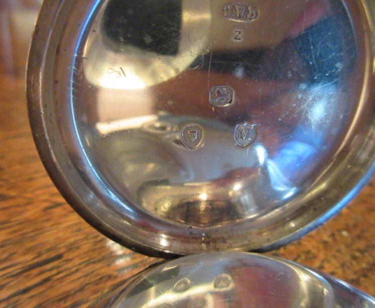 Victorian Solid Silver Benson of London Pocket Watch - Image 3