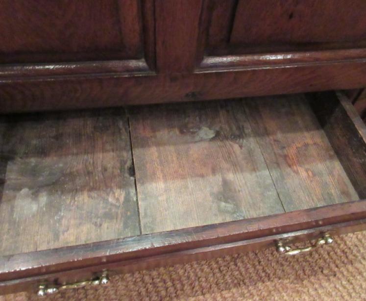 Superb George II Period Oak Coffer Bach - Image 5