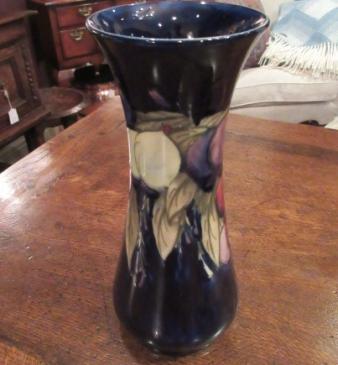 Moorcroft Wisteria Flared Neck Vase