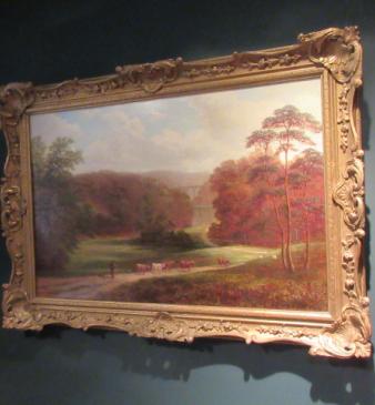 Superb Victorian William Mellor Oil on Canvas