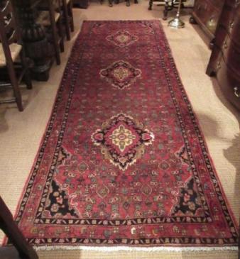 Old Persian Long Wool Rug