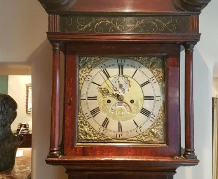 Winstanley of Wigan George III 8 Day Longcase Clock - Image 2