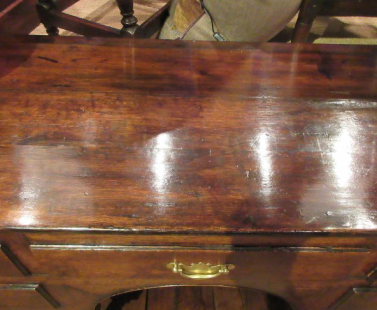 Superb Mid Georgian Oak Open Pot Board Dresser - Image 3