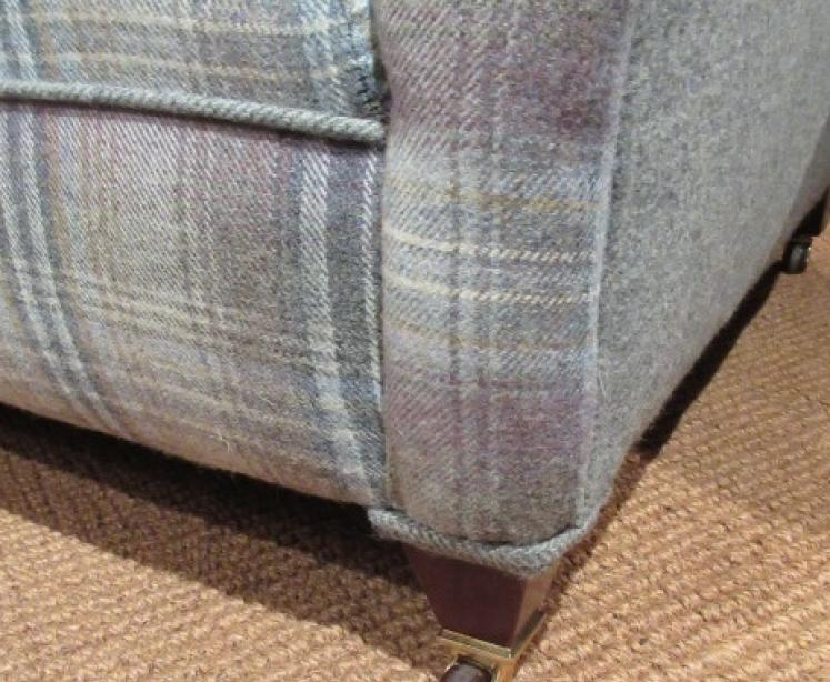 Late 19th Century Upholstered Club Armchair - Image 4