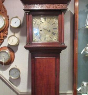 Early Georgian Period Single Pointer 8 Day Longcase Clock