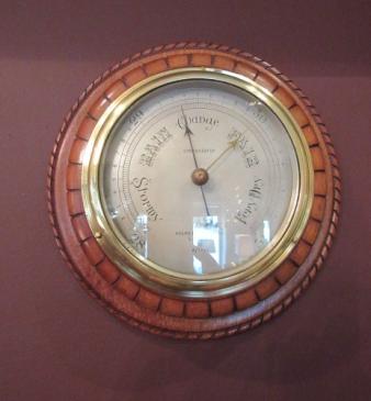Mid Victorian Antique Negretti & Zambra Barometer