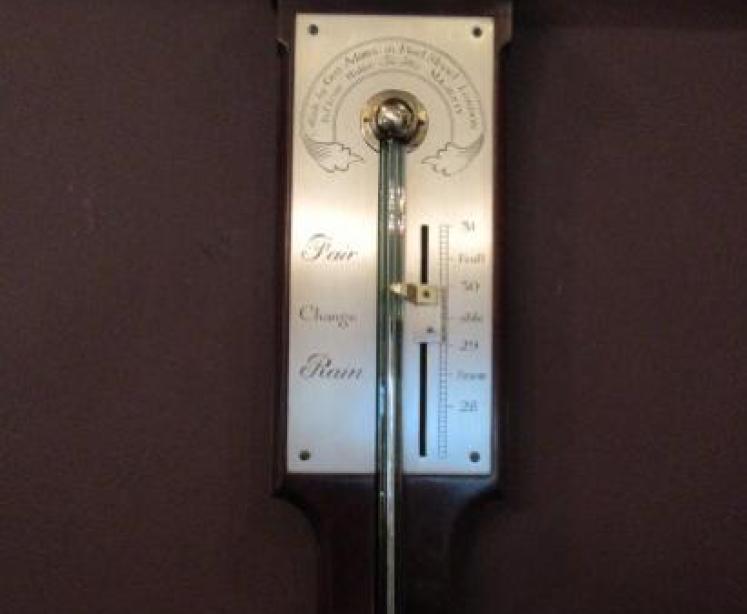 Fine George III Period London Stick Barometer - Image 1