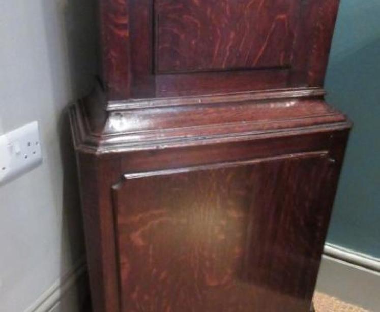 Impressive Mid Georgian 8 Day Rochdale Longcase Clock - Image 5