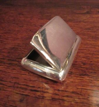 George V Period Silver Snuff Box