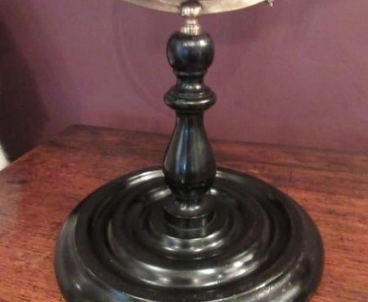 1920's Geographia 10" Paper Mache Terrestrial Globe - Image 3