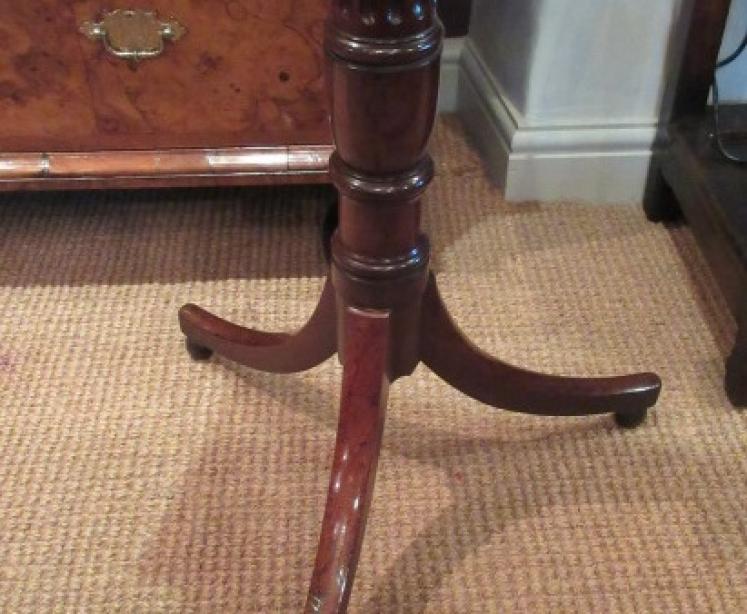Regency Period Rise & Fall Music Stand.c.1830 - Image 2