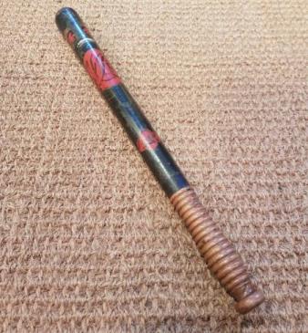 Victorian Edinburgh Policeman's Truncheon