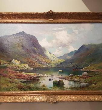 Superb Oil On Canvas By Alfred de Breanski 'In The Gap Of Dunloe'