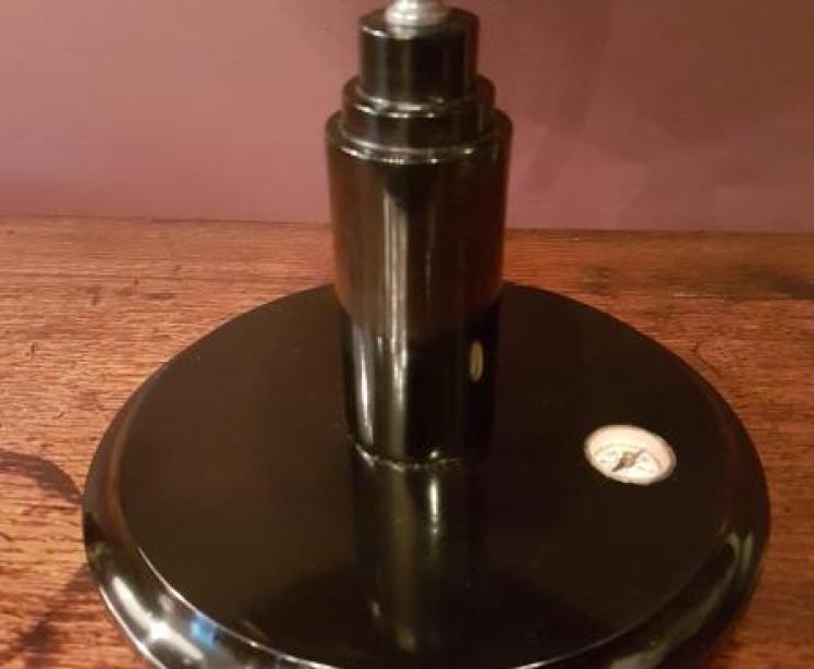 Immaculate 1930's 14" Paper Mache Terrestrial Globe - Image 2