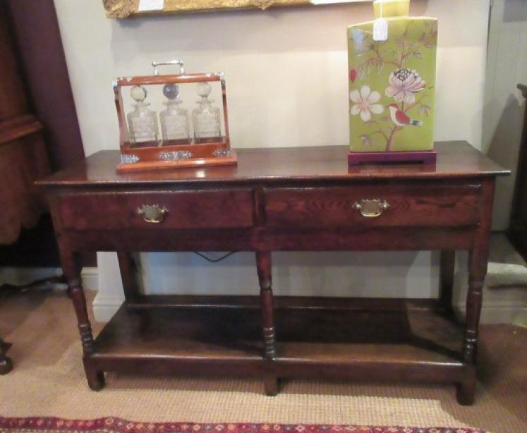 Small George II Period Pot Board Dresser - Image 1