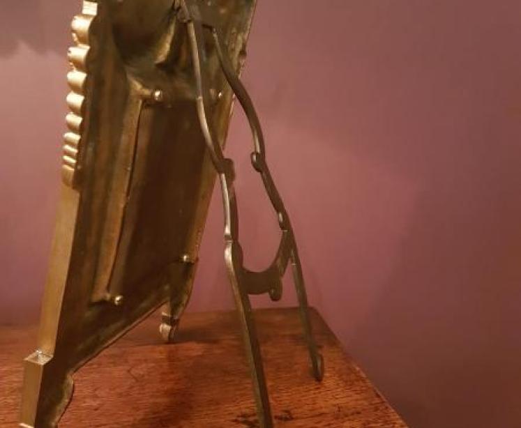 Victorian Cast Bronze Photo Frame - Image 2