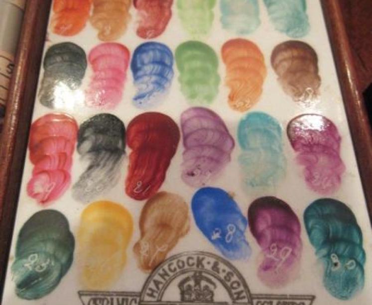 Outstanding Victorian Royal Worcester Artist Paint Box - Image 3