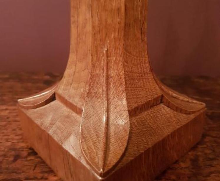 Pair of 1950's Mouseman Table Lamps - Image 3