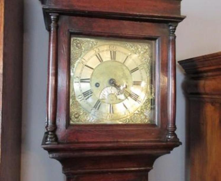 Small George II Period 8 Day Althorpe Longcase Clock - Image 1