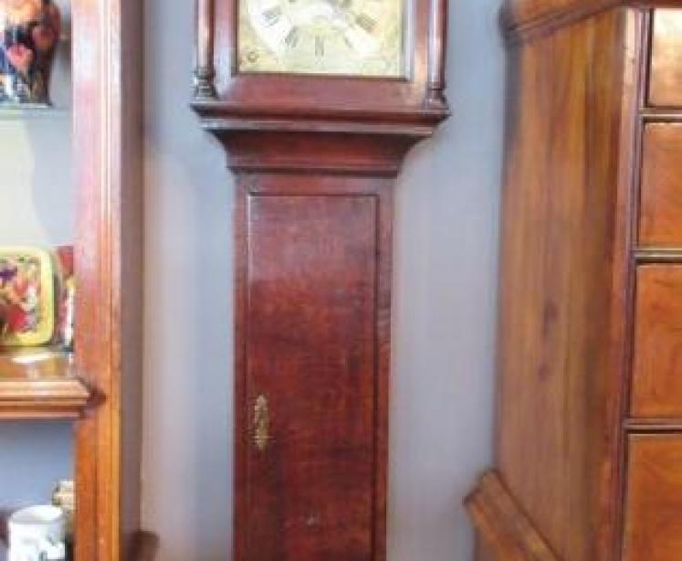 Small George II Period 8 Day Althorpe Longcase Clock - Image 5