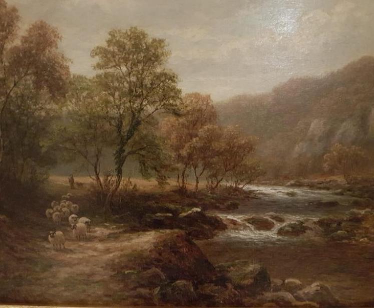 William Mellor Oil on Canvas,Thornton Gill, Ingleton - Image 4
