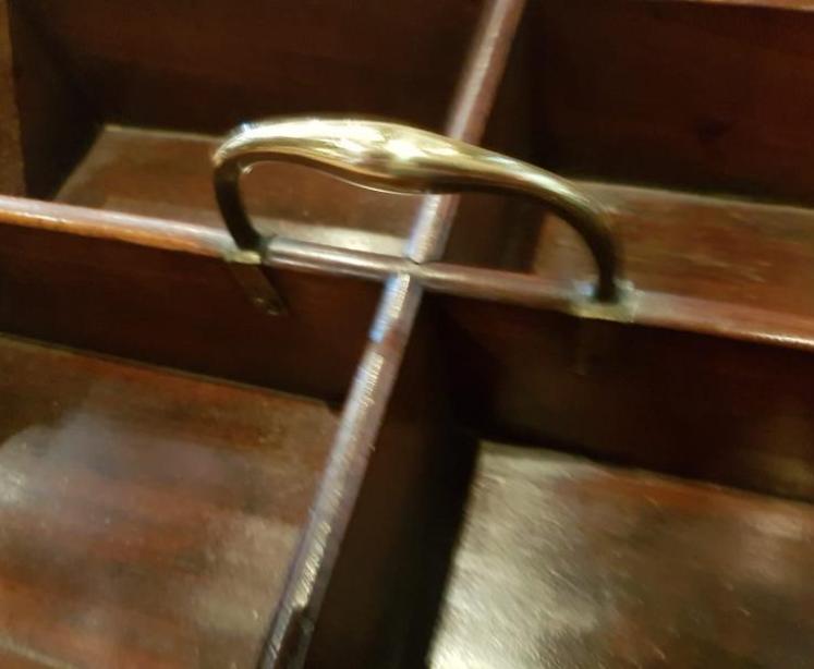 George III Country House Wine Bottle Holder - Image 2