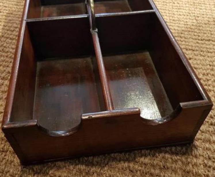 George III Country House Wine Bottle Holder - Image 5