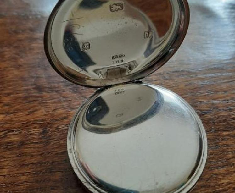 Edwardian Antique Waltham Silver Pocket watch - Image 3