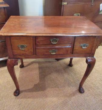 George II Period Elm Low Boy.c.1740