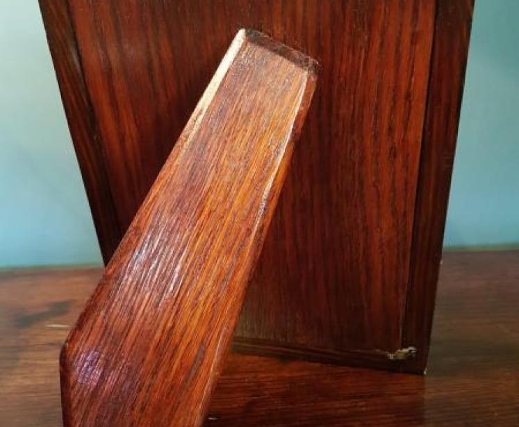 Large Edwardian Period Solid Silver Photo Frame - Image 2