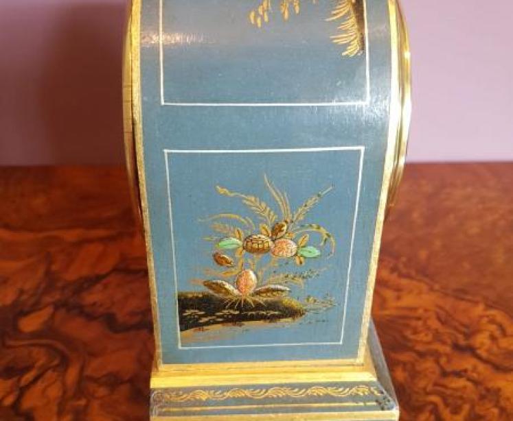 Hamilton and Inches Edinburgh Mantel Clock - Image 2